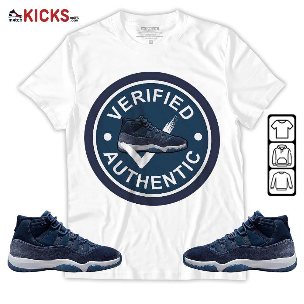 Sneaker Shirt Match Midnight Navy 11s, Jordan 11 Retro Midnight Navy MKO T-Shirt Sneaker Shirt Match Midnight Navy 11s, Jordan 11 Retro Midnight Navy MKO T-Shirt