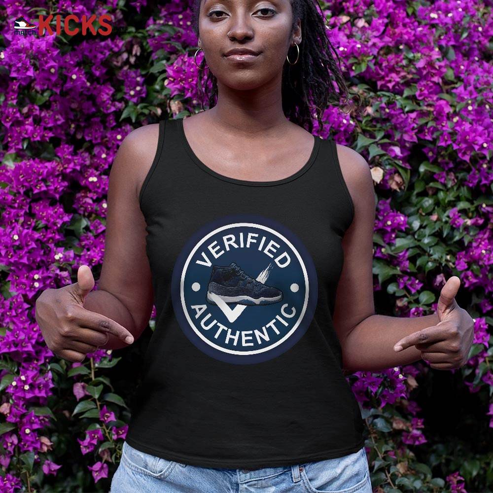 Sneaker Shirt Match Midnight Navy 11s, Jordan 11 Retro Midnight Navy MKO Tank Top Sneaker Shirt Match Midnight Navy 11s, Jordan 11 Retro Midnight Navy MKO Tank Top