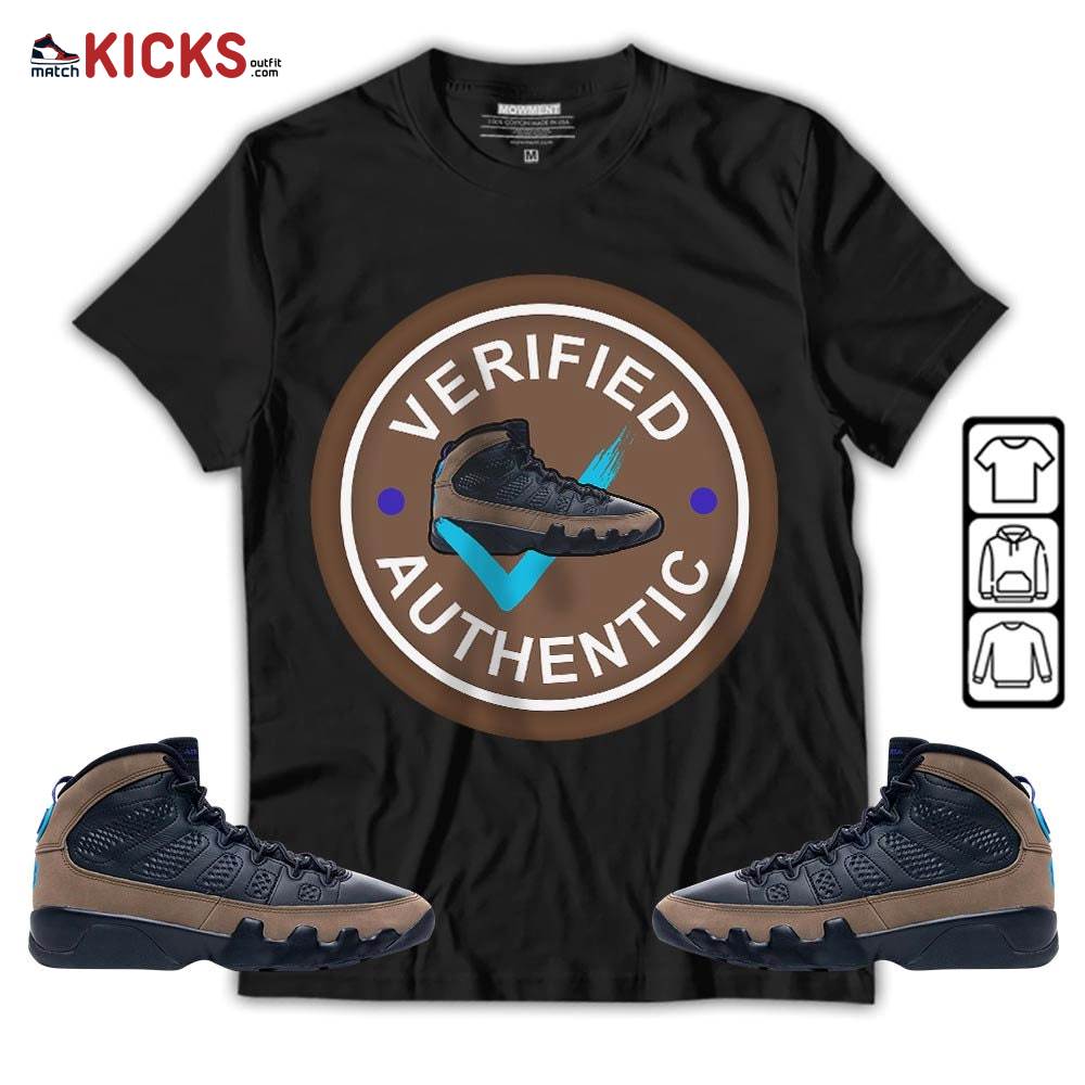 Sneaker Shirt Match Olive Concord 9s, Jordan 9 Olive Concord MKO T-Shirt
