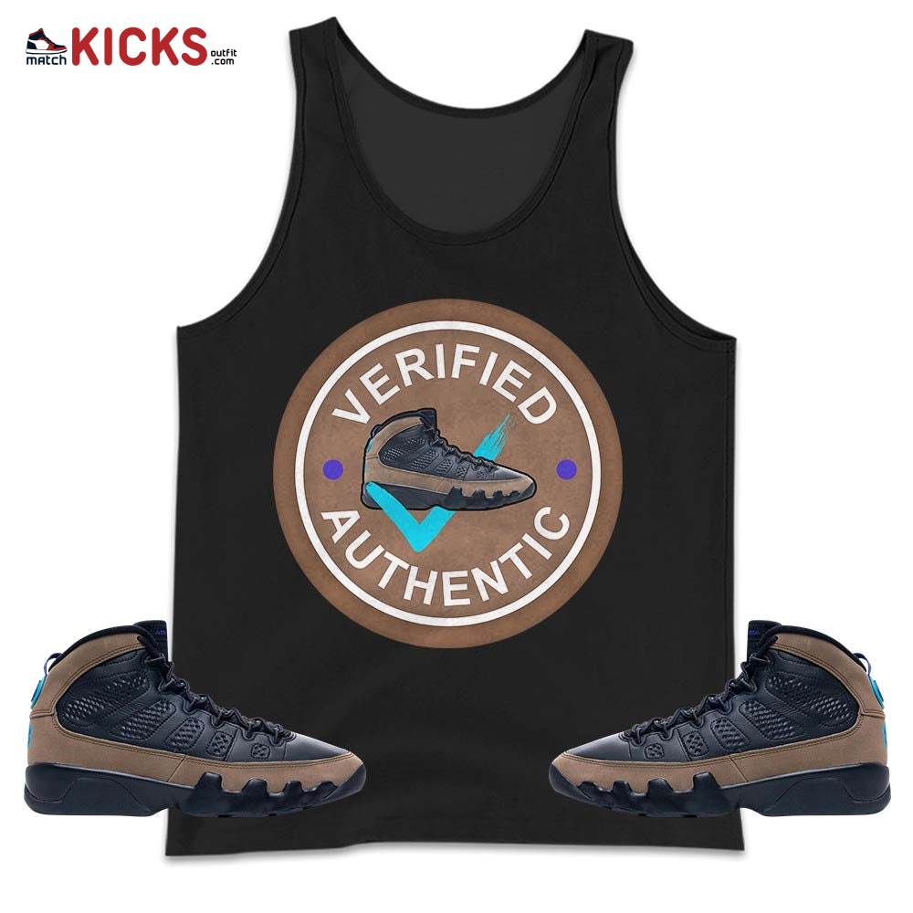 Sneaker Shirt Match Olive Concord 9s, Jordan 9 Olive Concord MKO Tank Top Sneaker Shirt Match Olive Concord 9s, Jordan 9 Olive Concord MKO Tank Top