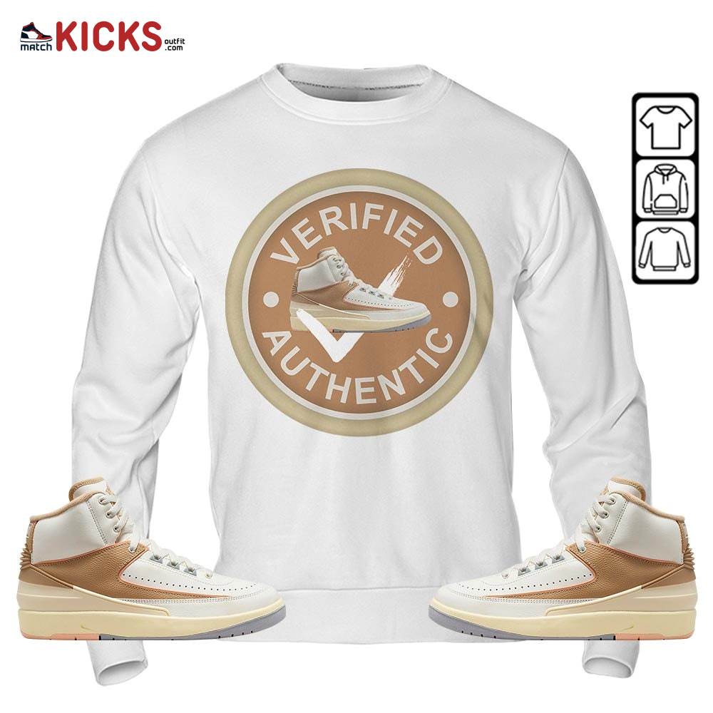 Sneaker Shirt Match Retro Craft 2s, Jordan 2 Craft MKO Sweatshirt