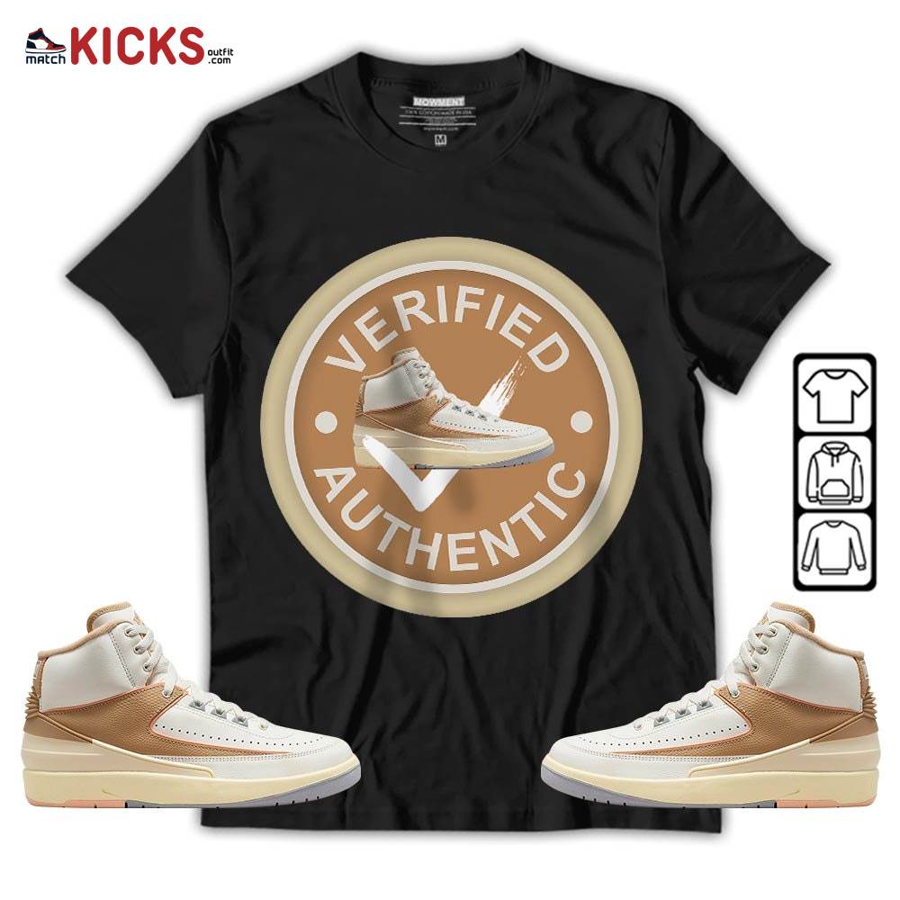 Sneaker Shirt Match Retro Craft 2s, Jordan 2 Craft MKO T-Shirt