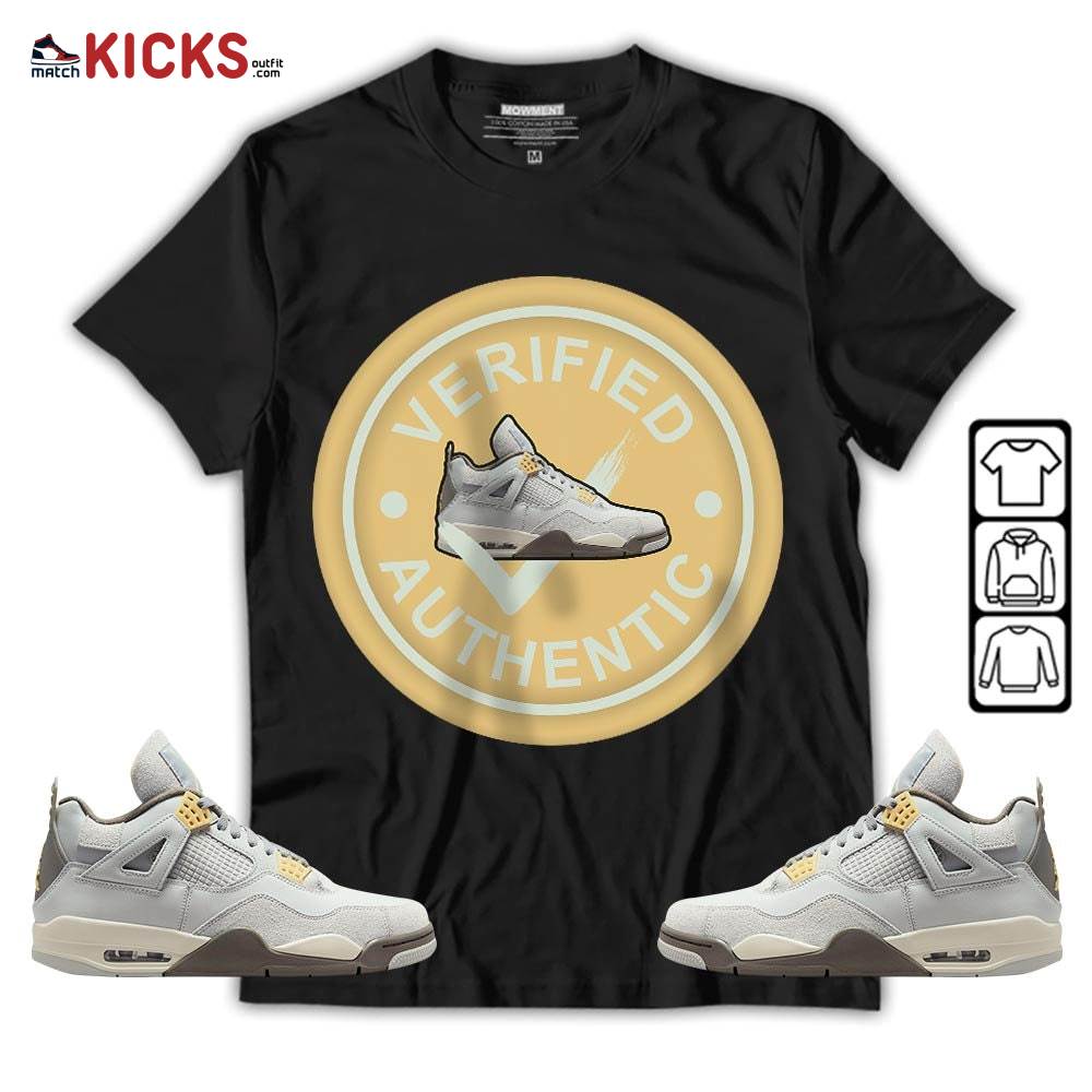 Sneaker Shirt Match Retro Craft 4s, Jordan 4 Craft Photon Dust MKO T-Shirt