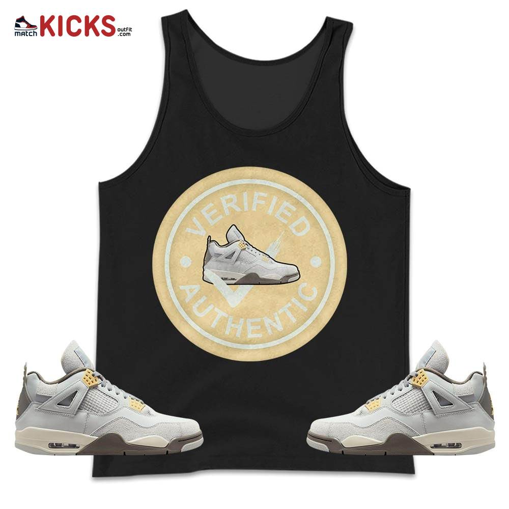 Sneaker Shirt Match Retro Craft 4s, Jordan 4 Craft Photon Dust MKO Tank Top