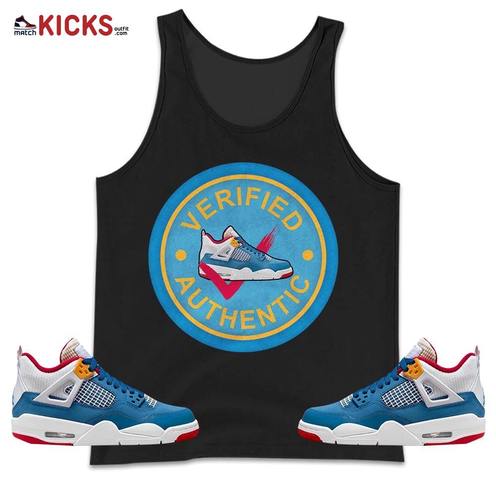 Sneaker Shirt Match Retro Messy Room 4s, Jordan 4 GS Messy Room MKO Tank Top