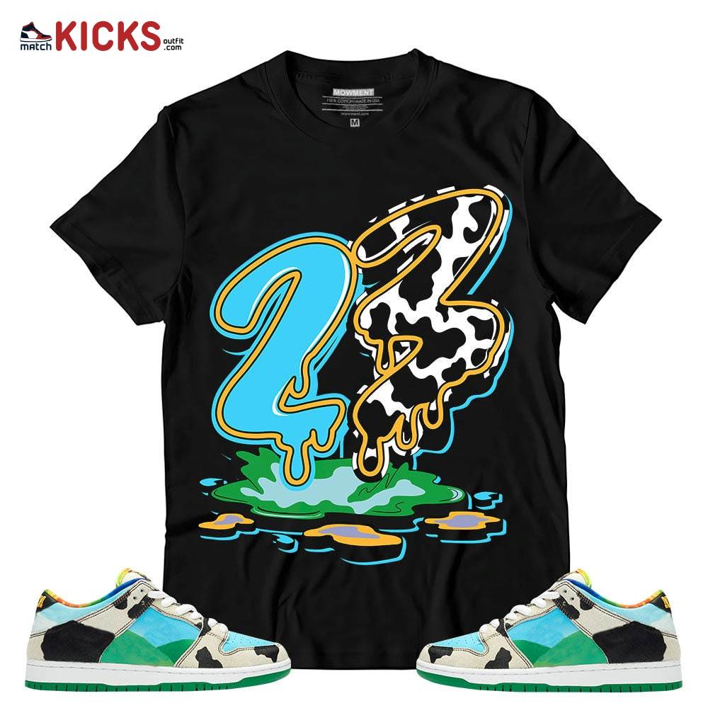 Sneaker Shirt Match SB Dunk Chunky Dunky – 23 Drip – Chunky Dunky MKO T-Shirt