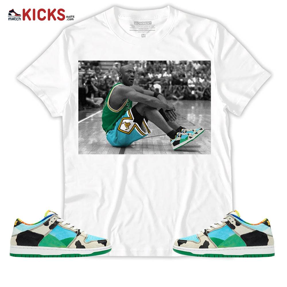 Sneaker Shirt Match SB Dunk Chunky Dunky – Basketball Shoes Goat Number 23 – Chunky Dunky MKO T-Shirt Sneaker Shirt Match SB Dunk Chunky Dunky – Basketball Shoes Goat Number 23 – Chunky Dunky MKO T-Shirt