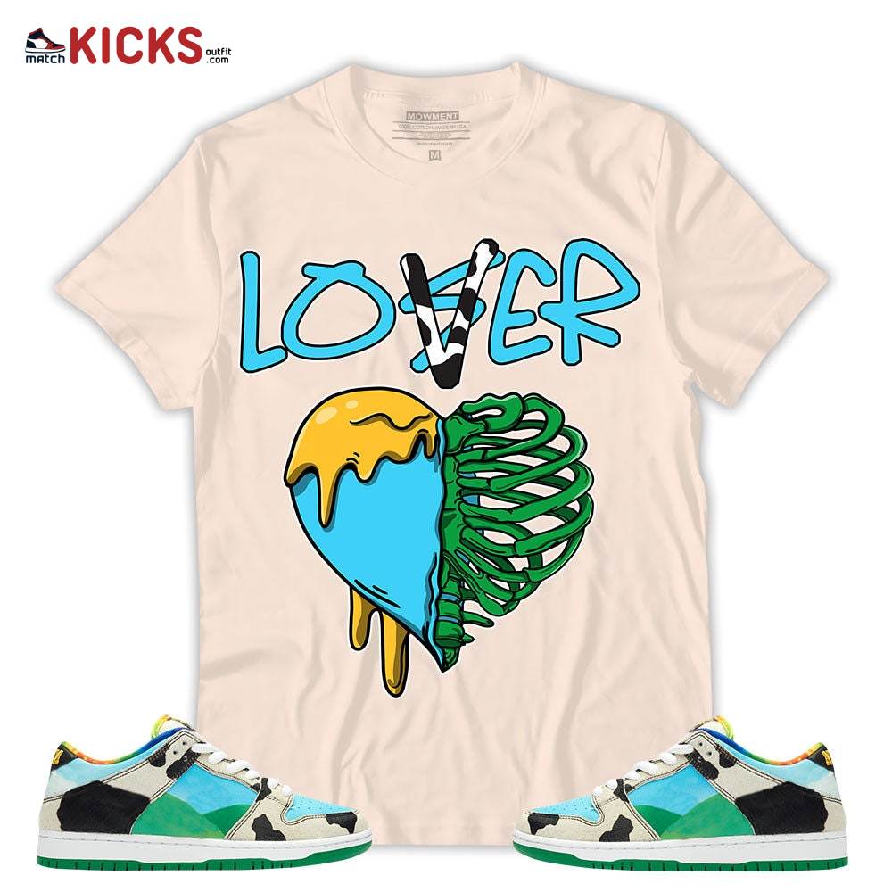 Sneaker Shirt Match SB Dunk Chunky Dunky – Loser Lover Dripping Heart – Chunky Dunky MKO T-Shirt Sneaker Shirt Match SB Dunk Chunky Dunky – Loser Lover Dripping Heart – Chunky Dunky MKO T-Shirt