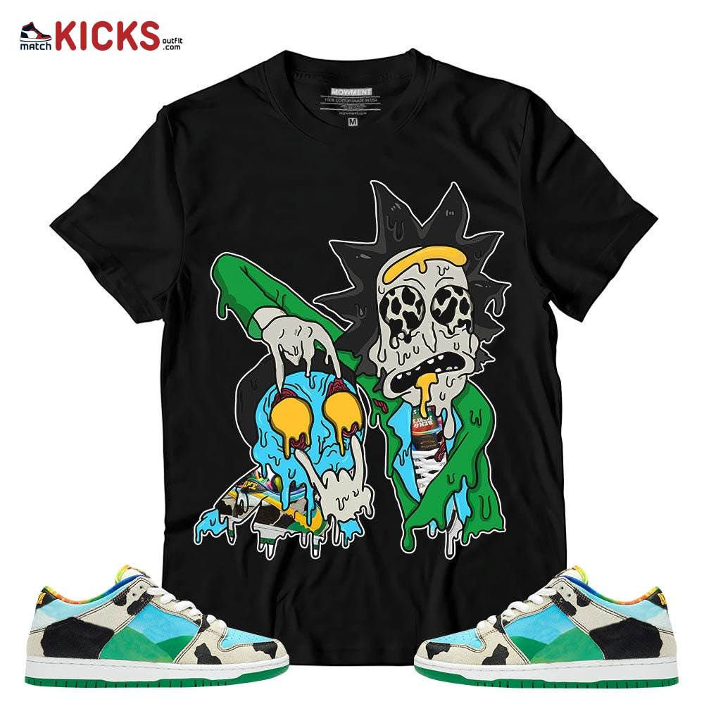 Sneaker Shirt Match SB Dunk Chunky Dunky – Rick And Drip – Chunky Dunky MKO T-Shirt