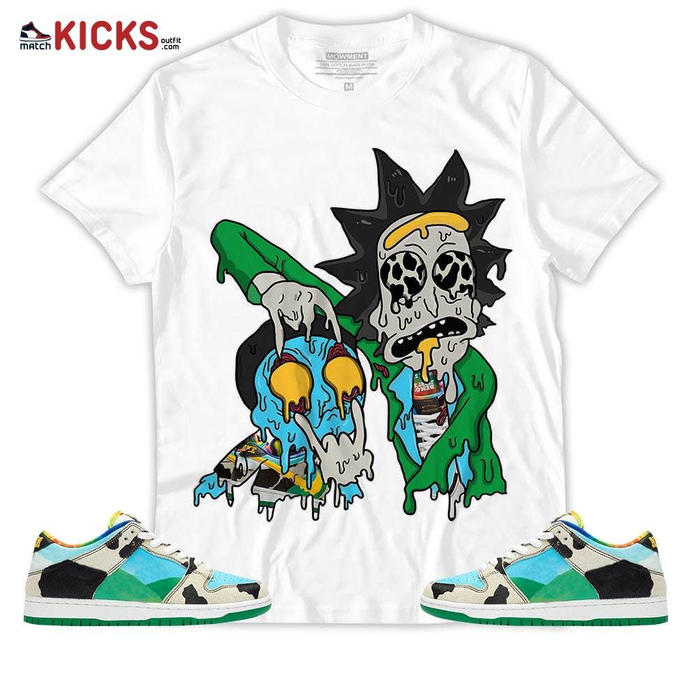 Sneaker Shirt Match SB Dunk Chunky Dunky – Rick And Drip – Chunky Dunky MKO T-Shirt