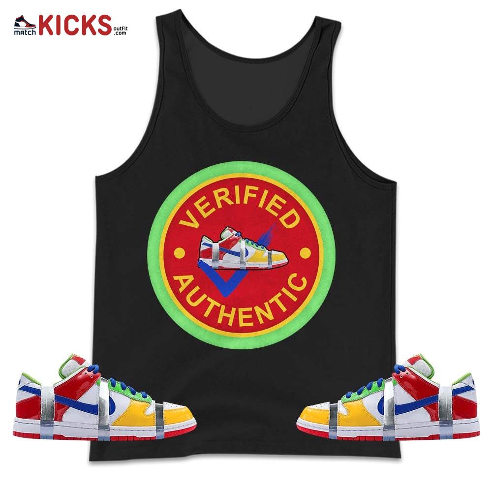 Sneaker Shirt Match SB Dunk Low eBay, SB Dunk Low Sandy MKO Tank Top