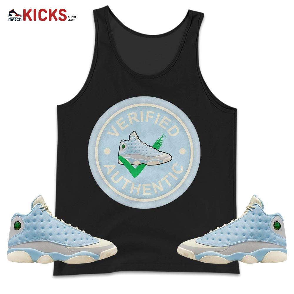 Sneaker Shirt Match SoleFly 13s, Jordan 13 Retro SoleFly MKO Tank Top