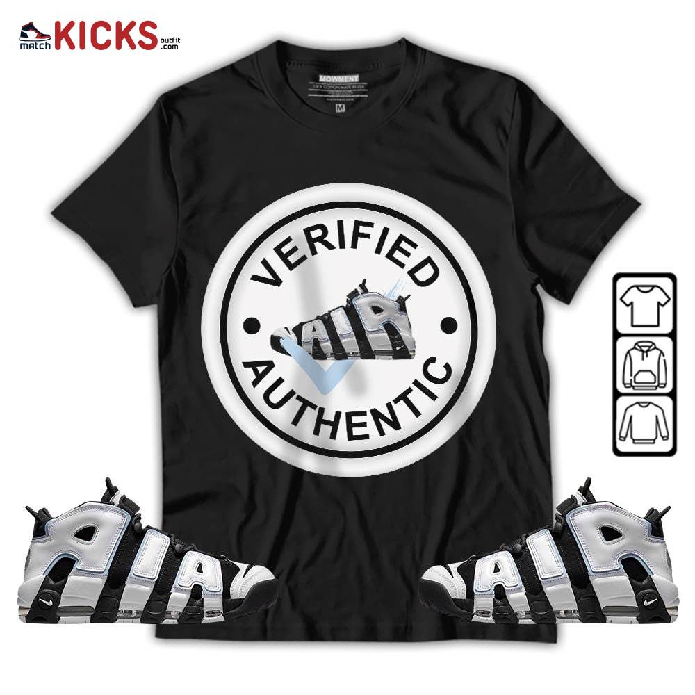Sneaker Shirt Match Uptempo Cobalt Bliss, Air More Uptempo Cobalt Bliss MKO T-Shirt Sneaker Shirt Match Uptempo Cobalt Bliss, Air More Uptempo Cobalt Bliss MKO T-Shirt