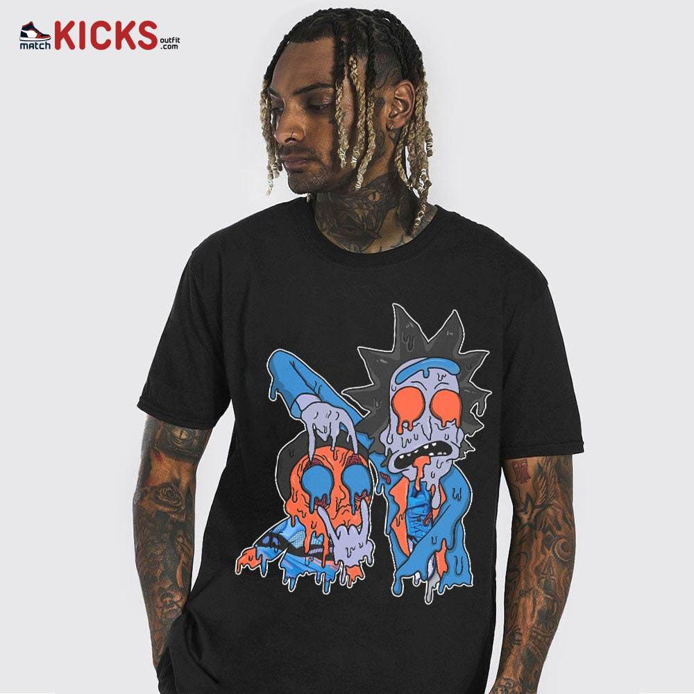 Sneaker Shirt Match Yeezy 700 V1 Hi-Res Blue – Rick And Drip – V1 Hi-Res Blue 700s MKO T-Shirt Sneaker Shirt Match Yeezy 700 V1 Hi-Res Blue – Rick And Drip – V1 Hi-Res Blue 700s MKO T-Shirt