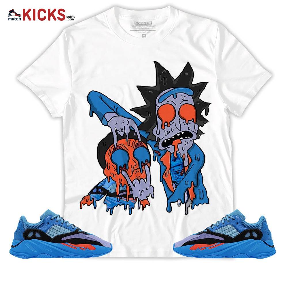 Sneaker Shirt Match Yeezy 700 V1 Hi-Res Blue – Rick And Drip – V1 Hi-Res Blue 700s MKO T-Shirt Sneaker Shirt Match Yeezy 700 V1 Hi-Res Blue – Rick And Drip – V1 Hi-Res Blue 700s MKO T-Shirt