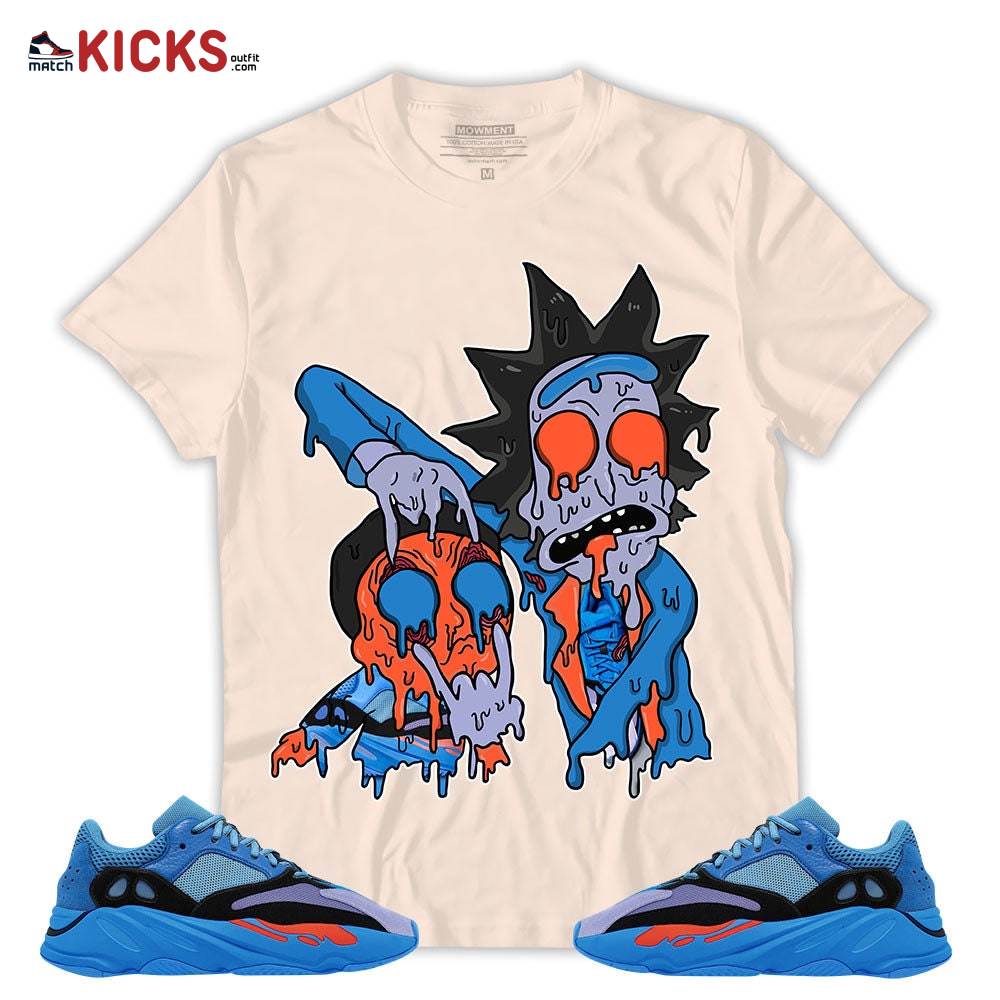 Sneaker Shirt Match Yeezy 700 V1 Hi-Res Blue – Rick And Drip – V1 Hi-Res Blue 700s MKO T-Shirt Sneaker Shirt Match Yeezy 700 V1 Hi-Res Blue – Rick And Drip – V1 Hi-Res Blue 700s MKO T-Shirt