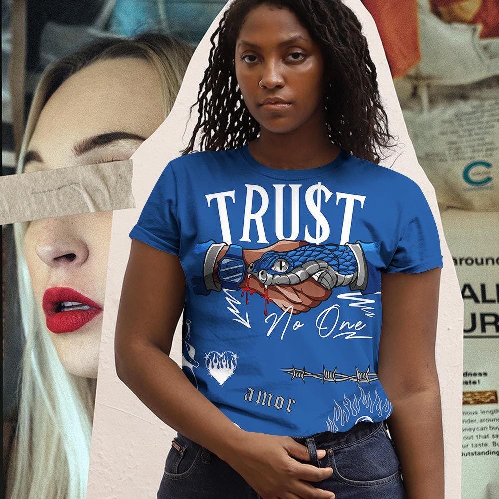 Sneaker Trust No One Sneaker Shirt Match 2023 Laney 1S, Jordan 1 Retro High Laney Hoodie Sweatshirt Tee All Over Print MKO Shirt Sneaker Trust No One Sneaker Shirt Match 2023 Laney 1S, Jordan 1 Retro High Laney Hoodie Sweatshirt Tee All Over Print MKO Shirt