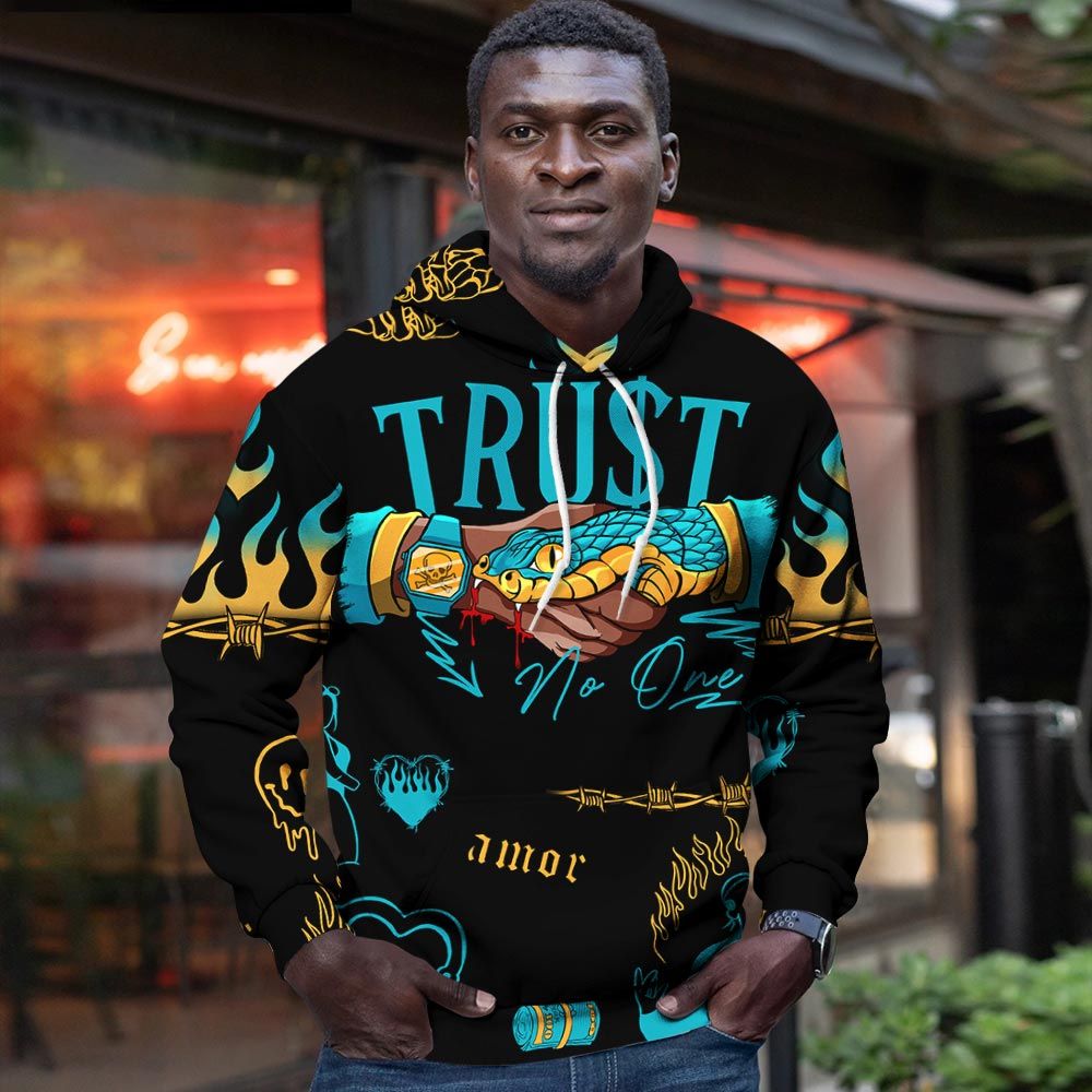 Sneaker Trust No One Sneaker Shirt Match 2023 Retro Aqua 5S, Jordan 5 Aqua Hoodie Sweatshirt Tee All Over Print MKO Shirt Sneaker Trust No One Sneaker Shirt Match 2023 Retro Aqua 5S, Jordan 5 Aqua Hoodie Sweatshirt Tee All Over Print MKO Shirt