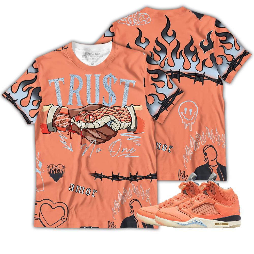 Sneaker Trust No One Sneaker Shirt Match Crimson Bliss 5S, Jordan 5 Dj Khaled Crimson Bliss Hoodie Sweatshirt Tee All Over Print MKO Shirt Sneaker Trust No One Sneaker Shirt Match Crimson Bliss 5S, Jordan 5 Dj Khaled Crimson Bliss Hoodie Sweatshirt Tee All Over Print MKO Shirt