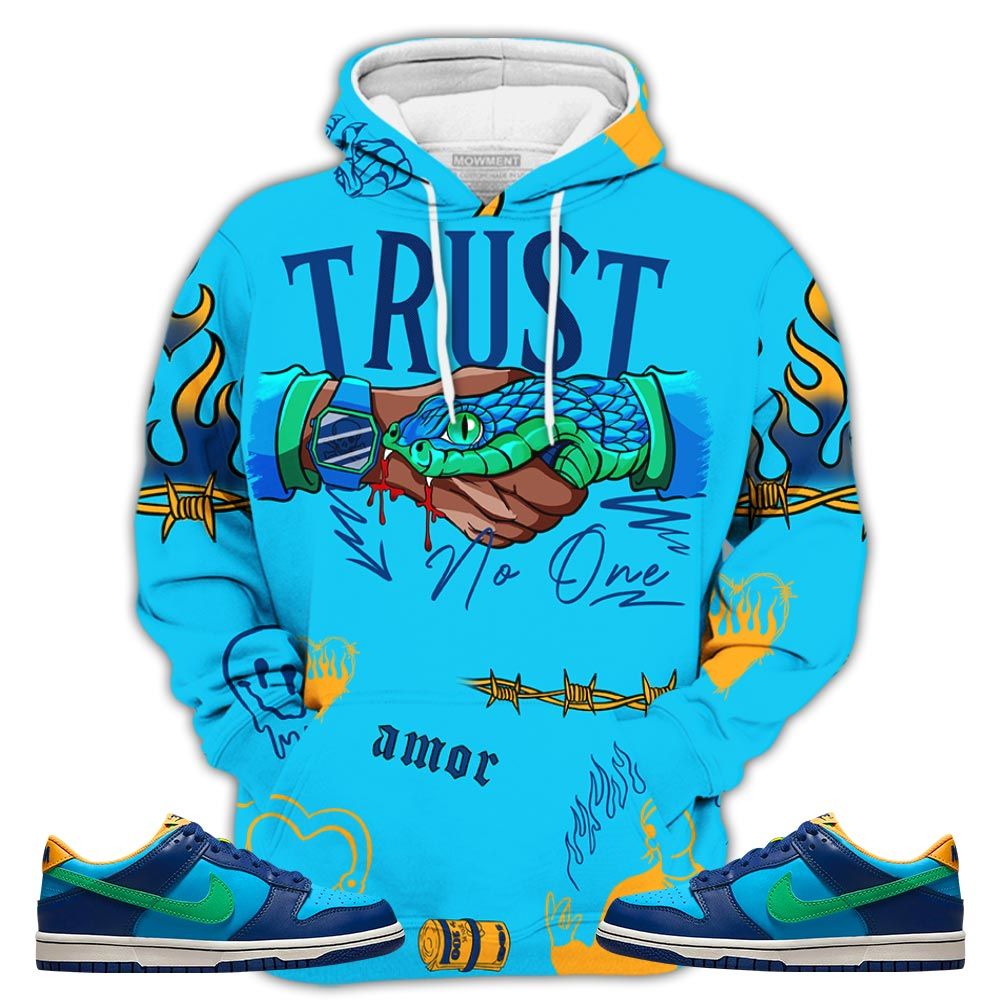 Sneaker Trust No One Sneaker Shirt Match Dunk Low Gs Kyrie, Dunk Low Gs Electric Algae Hoodie Sweatshirt Tee All Over Print MKO Shirt Sneaker Trust No One Sneaker Shirt Match Dunk Low Gs Kyrie, Dunk Low Gs Electric Algae Hoodie Sweatshirt Tee All Over Print MKO Shirt