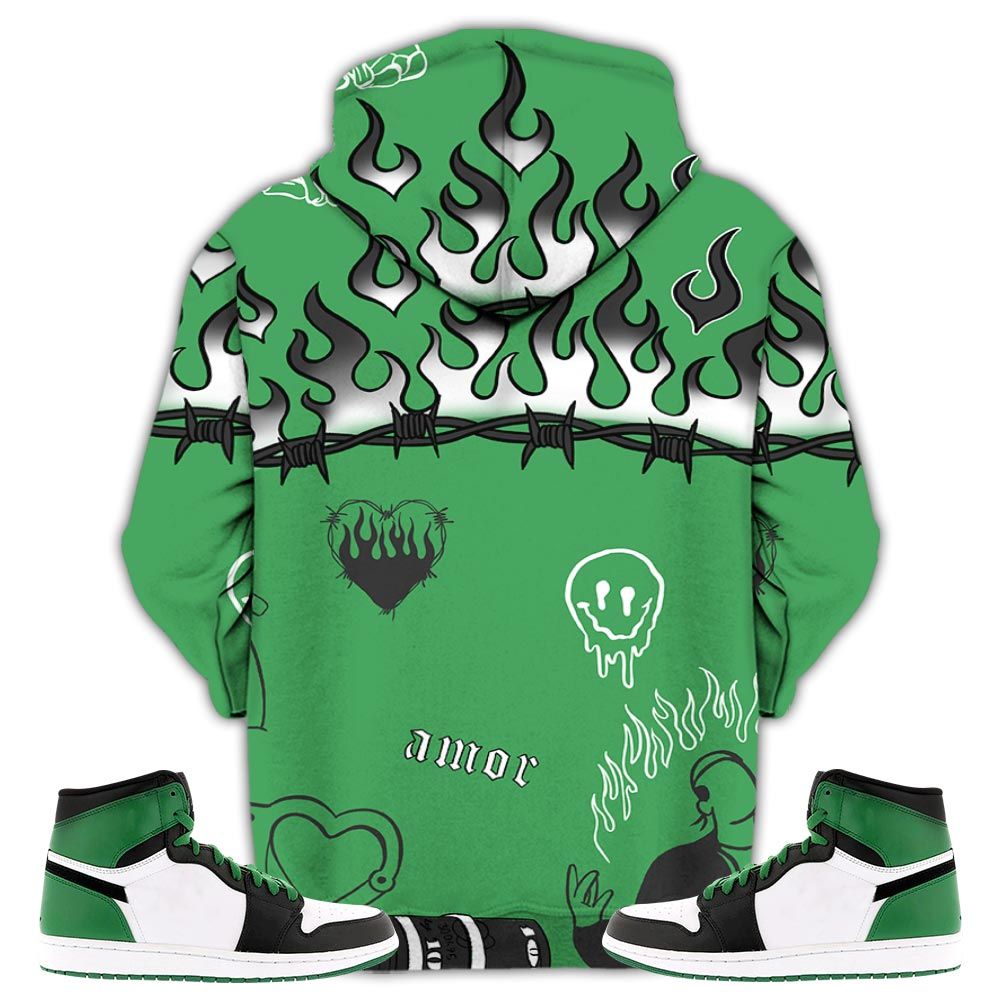 Sneaker Trust No One Sneaker Shirt Match Lucky Green 1S, Jordan 1 Lucky Green Hoodie Sweatshirt Hoodie Sweatshirt Tee All Over Print MKO Shirt Sneaker Trust No One Sneaker Shirt Match Lucky Green 1S, Jordan 1 Lucky Green Hoodie Sweatshirt Hoodie Sweatshirt Tee All Over Print MKO Shirt