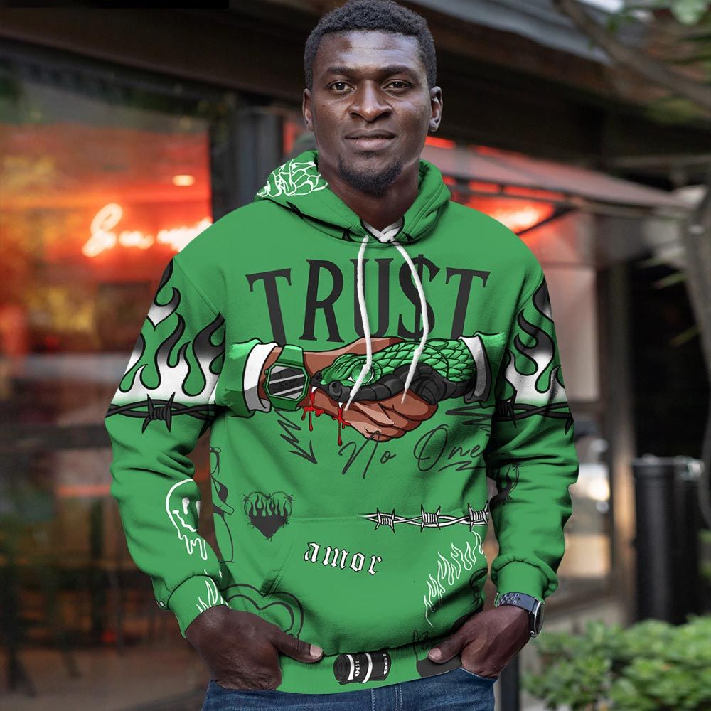 Sneaker Trust No One Sneaker Shirt Match Lucky Green 1S, Jordan 1 Lucky Green Hoodie Sweatshirt Hoodie Sweatshirt Tee All Over Print MKO Shirt Sneaker Trust No One Sneaker Shirt Match Lucky Green 1S, Jordan 1 Lucky Green Hoodie Sweatshirt Hoodie Sweatshirt Tee All Over Print MKO Shirt