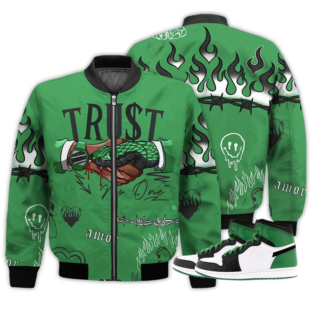 Sneaker Trust No One Sneaker Shirt Match Lucky Green 1S, Jordan 1 Lucky Green Hoodie Sweatshirt Hoodie Sweatshirt Tee All Over Print MKO Shirt Sneaker Trust No One Sneaker Shirt Match Lucky Green 1S, Jordan 1 Lucky Green Hoodie Sweatshirt Hoodie Sweatshirt Tee All Over Print MKO Shirt