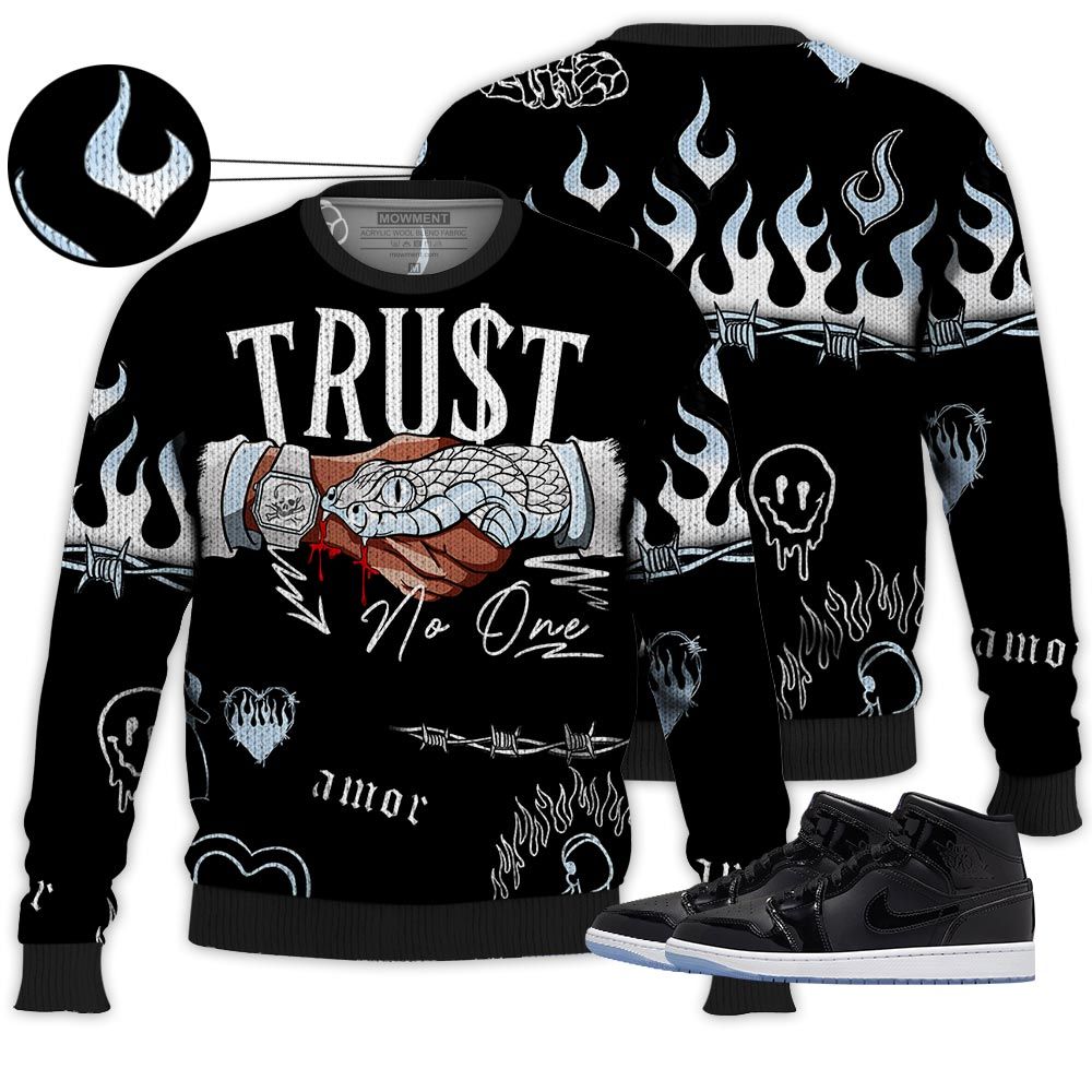 Sneaker Trust No One Sneaker Shirt Match Mid Knicks 1S, Jordan 1 Mid Space Jam Hoodie Sweatshirt Tee All Over Print MKO Shirt Sneaker Trust No One Sneaker Shirt Match Mid Knicks 1S, Jordan 1 Mid Space Jam Hoodie Sweatshirt Tee All Over Print MKO Shirt