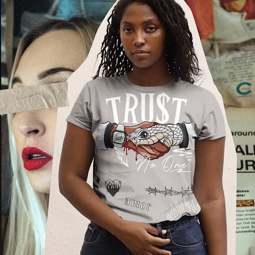 Sneaker Trust No One Sneaker Shirt Match Og Elephant 1S, Jordan 1 White Cement Hoodie Sweatshirt Tee All Over Print MKO Shirt Sneaker Trust No One Sneaker Shirt Match Og Elephant 1S, Jordan 1 White Cement Hoodie Sweatshirt Tee All Over Print MKO Shirt