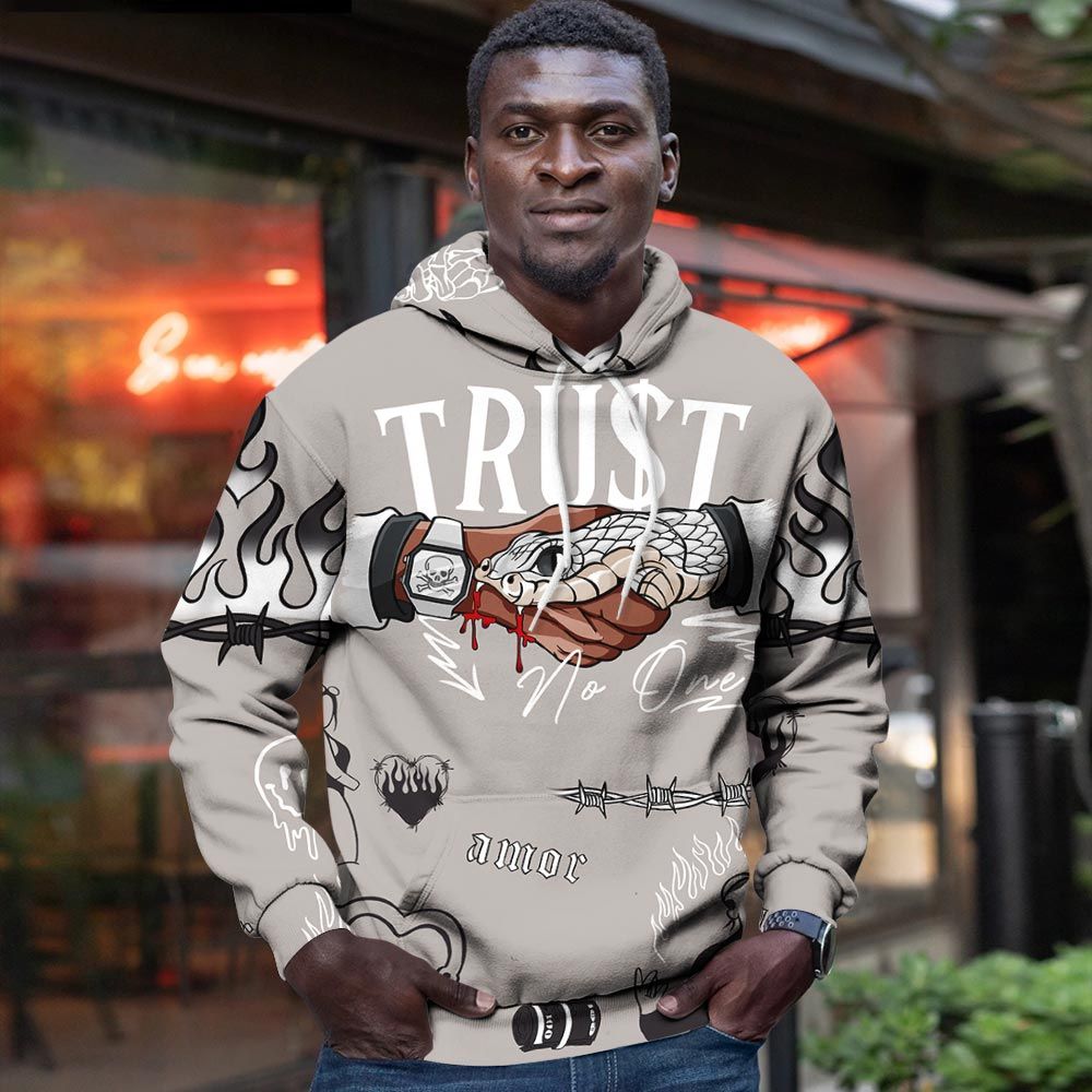 Sneaker Trust No One Sneaker Shirt Match Og Elephant 1S, Jordan 1 White Cement Hoodie Sweatshirt Tee All Over Print MKO Shirt Sneaker Trust No One Sneaker Shirt Match Og Elephant 1S, Jordan 1 White Cement Hoodie Sweatshirt Tee All Over Print MKO Shirt