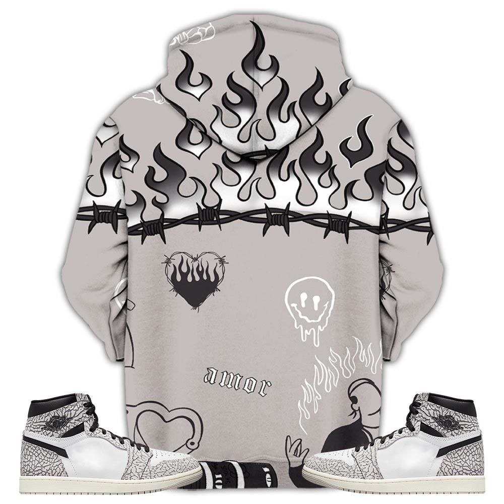 Sneaker Trust No One Sneaker Shirt Match Og Elephant 1S, Jordan 1 White Cement Hoodie Sweatshirt Tee All Over Print MKO Shirt Sneaker Trust No One Sneaker Shirt Match Og Elephant 1S, Jordan 1 White Cement Hoodie Sweatshirt Tee All Over Print MKO Shirt