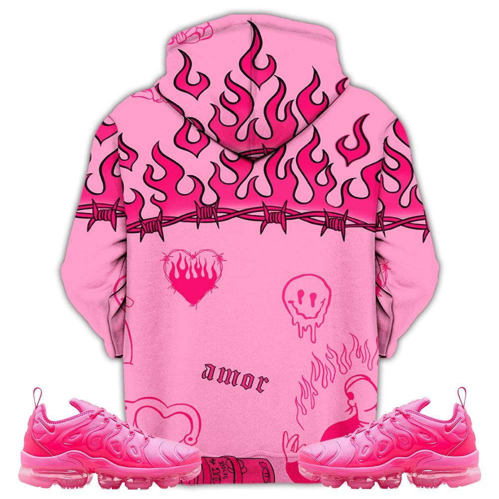 Sneaker Trust No One Sneaker Shirt Match Plus Triple Pink, Air Vapormax Plus Triple Pink Hoodie Sweatshirt Tee All Over Print MKO Shirt