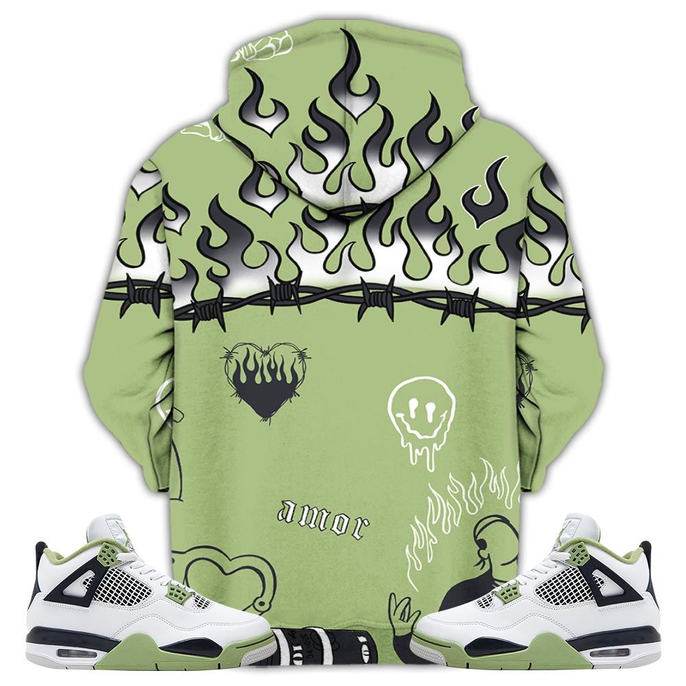 Sneaker Trust No One Sneaker Shirt Match Retro Oil Green 4S, Jordan 4 Oil Green Hoodie Sweatshirt Tee All Over Print MKO Shirt Sneaker Trust No One Sneaker Shirt Match Retro Oil Green 4S, Jordan 4 Oil Green Hoodie Sweatshirt Tee All Over Print MKO Shirt
