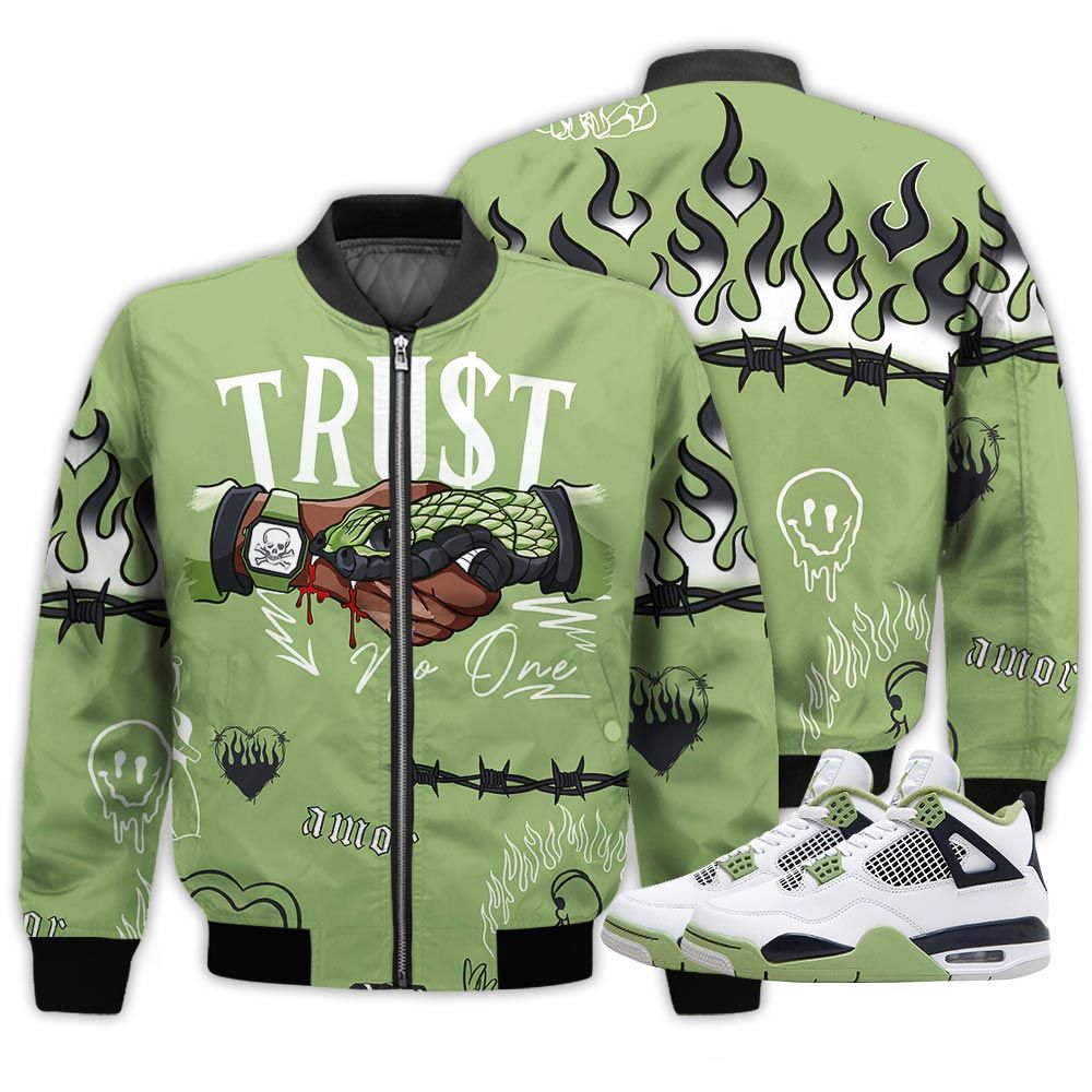 Sneaker Trust No One Sneaker Shirt Match Retro Oil Green 4S, Jordan 4 Oil Green Hoodie Sweatshirt Tee All Over Print MKO Shirt Sneaker Trust No One Sneaker Shirt Match Retro Oil Green 4S, Jordan 4 Oil Green Hoodie Sweatshirt Tee All Over Print MKO Shirt
