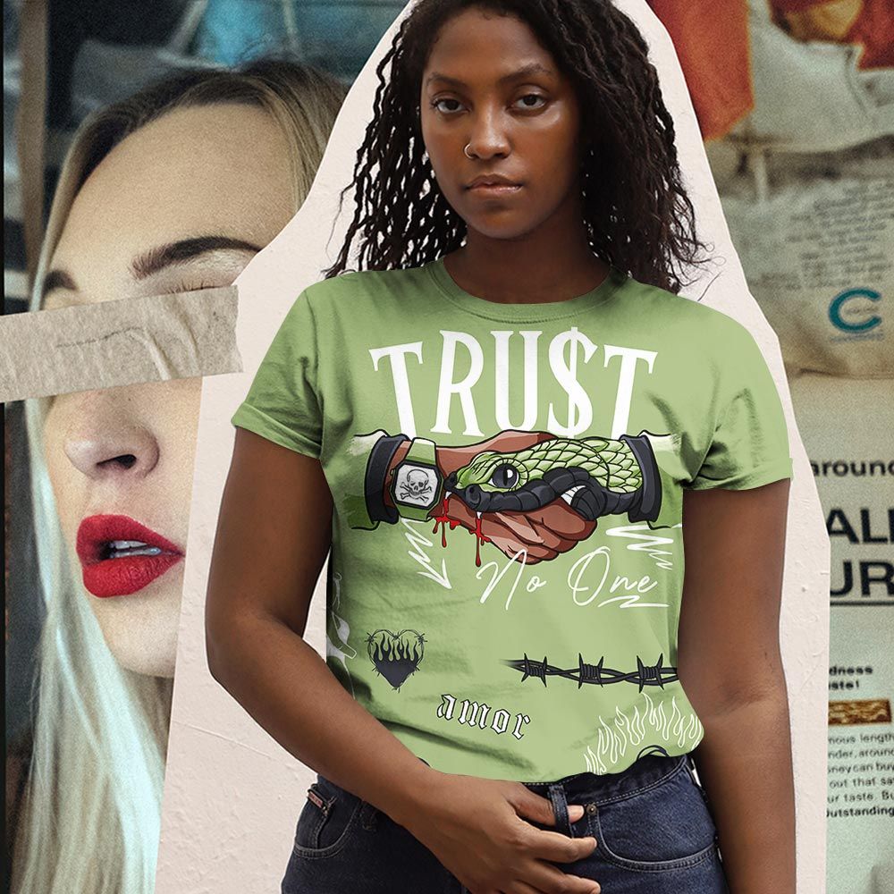 Sneaker Trust No One Sneaker Shirt Match Retro Oil Green 4S, Jordan 4 Oil Green Hoodie Sweatshirt Tee All Over Print MKO Shirt Sneaker Trust No One Sneaker Shirt Match Retro Oil Green 4S, Jordan 4 Oil Green Hoodie Sweatshirt Tee All Over Print MKO Shirt