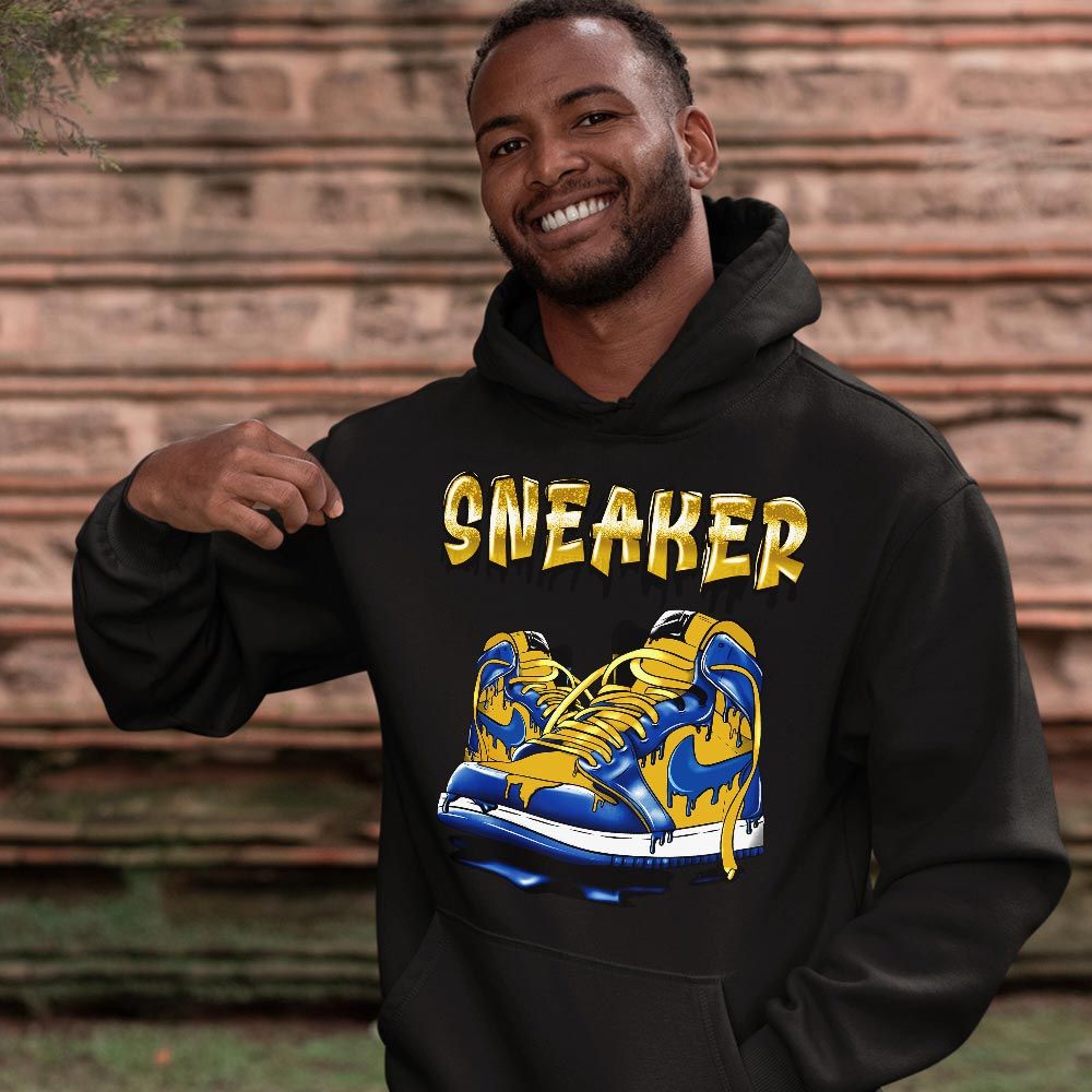 SNKR Shoe Dripping Sneaker Shirt Match 2023 Laney 1s, Jordan 1 Retro High Laney MKO T-Shirt SNKR Shoe Dripping Sneaker Shirt Match 2023 Laney 1s, Jordan 1 Retro High Laney MKO T-Shirt
