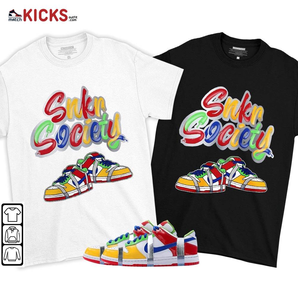 Snkr Society Sneaker Shirt Match SB Dunk Low eBay, SB Dunk Low Sandy MKO T-Shirt