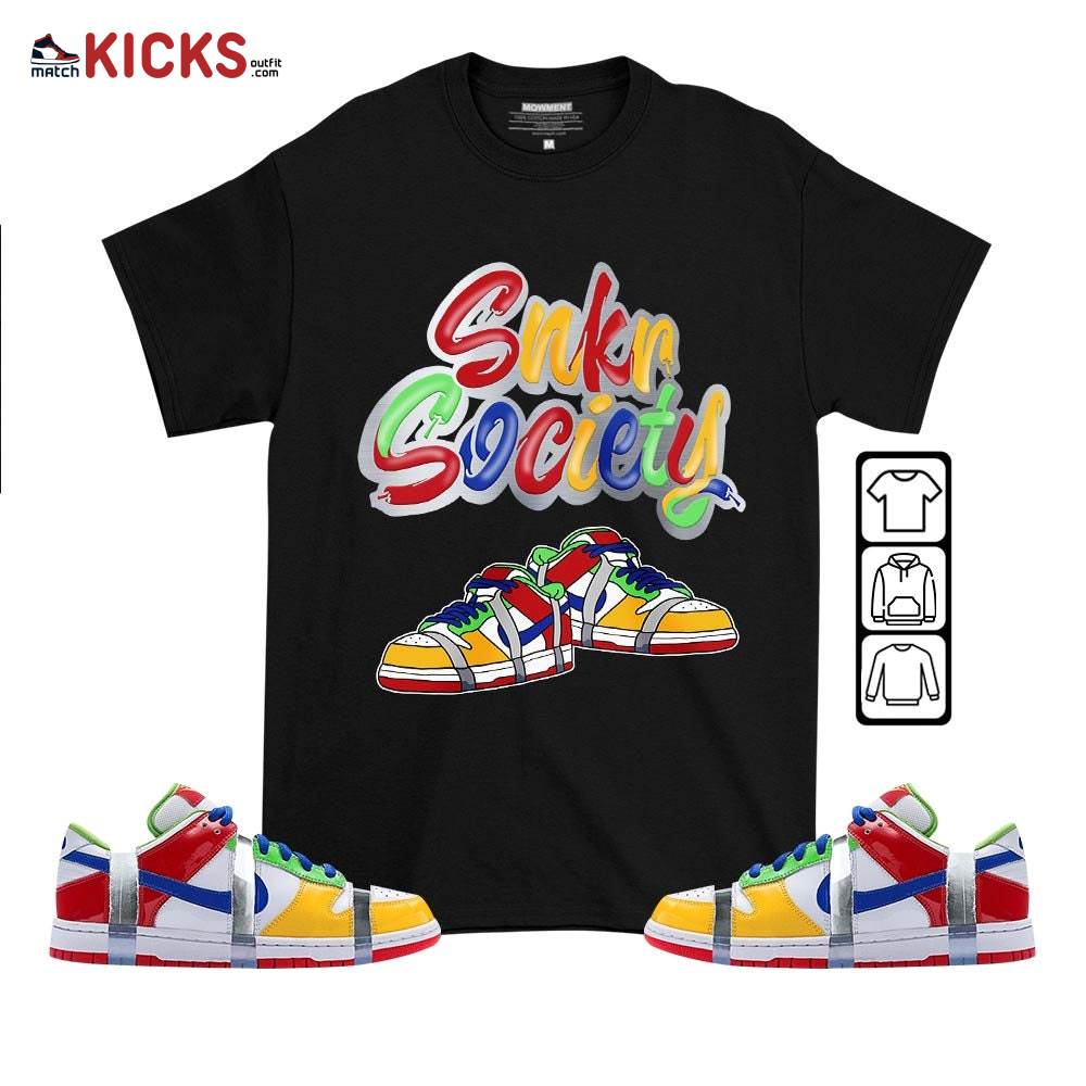 Snkr Society Sneaker Shirt Match SB Dunk Low eBay, SB Dunk Low Sandy MKO T-Shirt