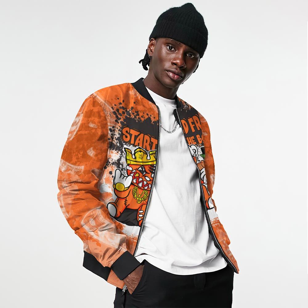 Started From The Bottom Sneaker Shirt Match Dunk Black Orange, Dunk High Gs Safety Orange Hoodie Sweatshirt Tee All Over Print MKO Shirt Started From The Bottom Sneaker Shirt Match Dunk Black Orange, Dunk High Gs Safety Orange Hoodie Sweatshirt Tee All Over Print MKO Shirt