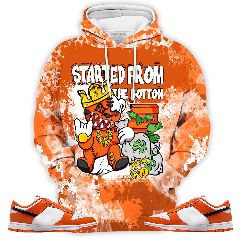 Started From The Bottom Sneaker Shirt Match Dunk Low Orange Black, Dunk Low Patent Halloween Hoodie Sweatshirt Tee All Over Print MKO Shirt Started From The Bottom Sneaker Shirt Match Dunk Low Orange Black, Dunk Low Patent Halloween Hoodie Sweatshirt Tee All Over Print MKO Shirt
