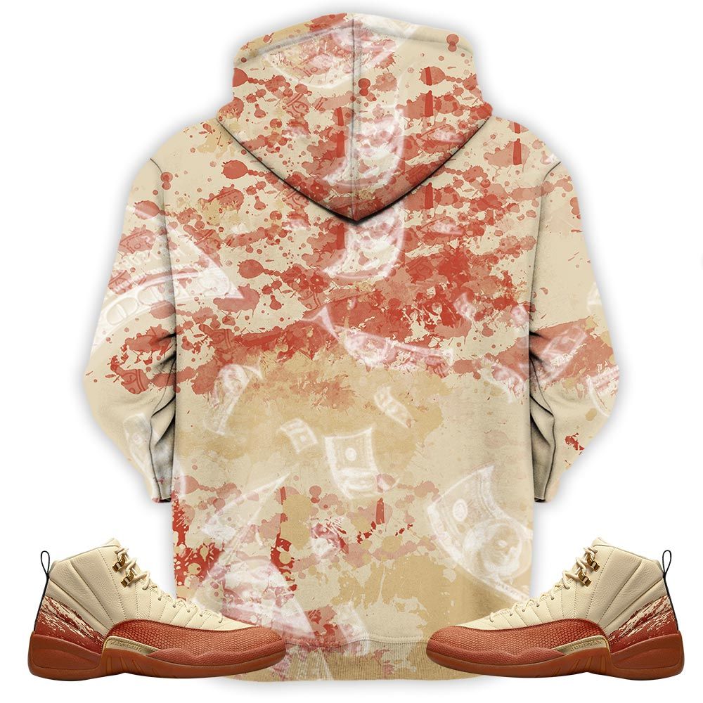 Started From The Bottom Sneaker Shirt Match Eastside Golf 12S, Jordan 12 Retro Eastside Golf Hoodie Sweatshirt Tee All Over Print MKO Shirt