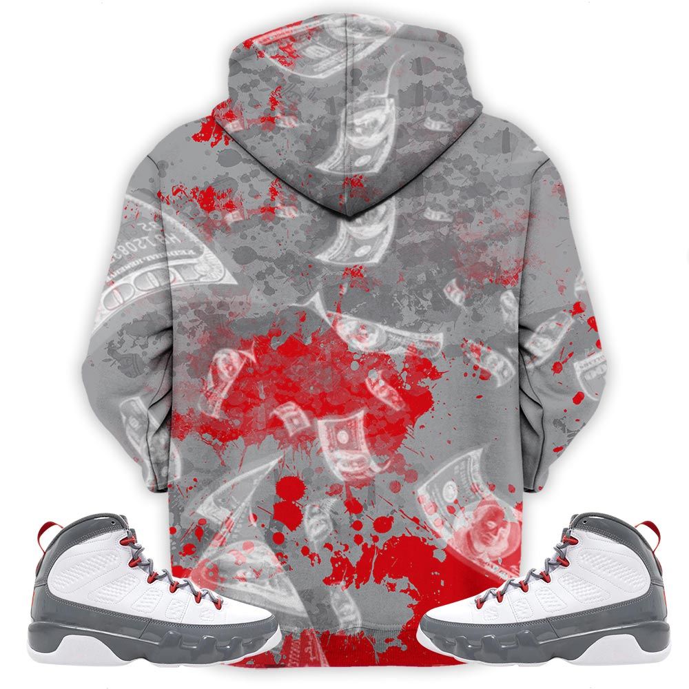 Started From The Bottom Sneaker Shirt Match Fire Red 9S, Jordan 9 Retro Fire Red Hoodie Sweatshirt Tee All Over Print MKO Shirt