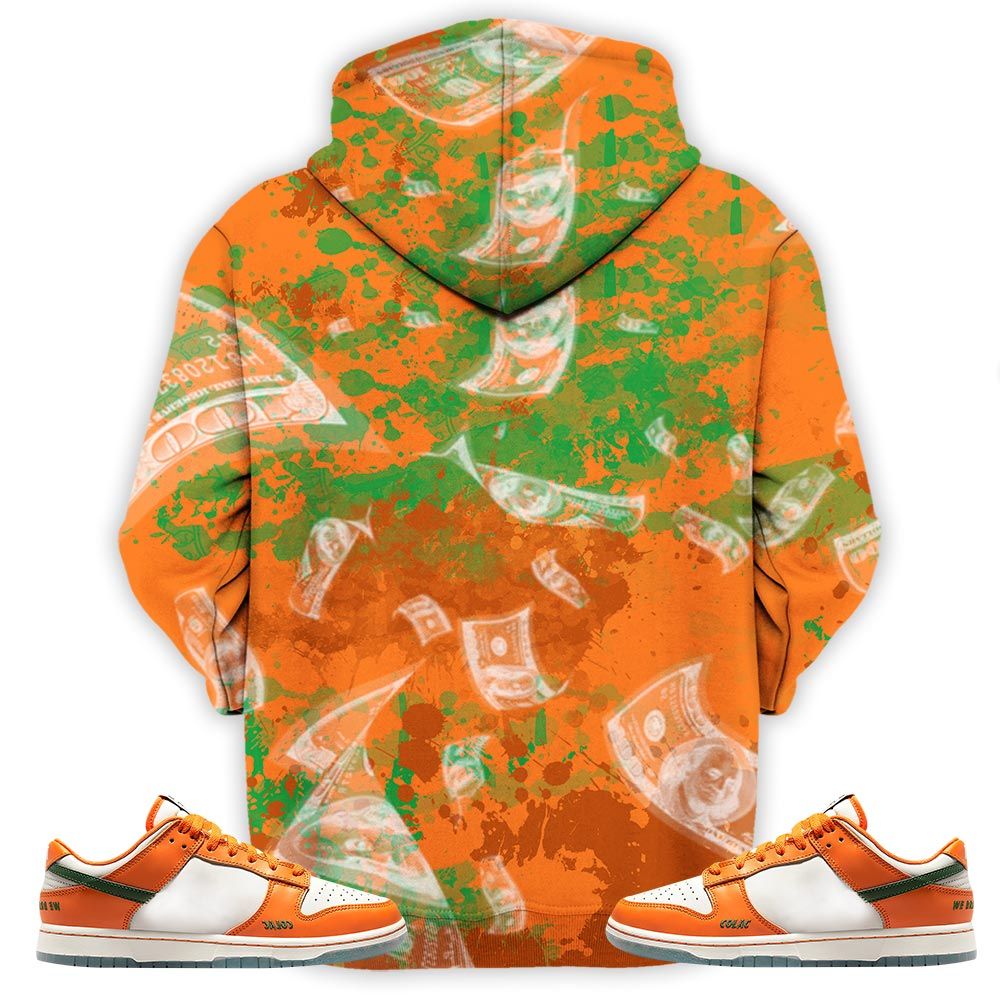 Started From The Bottom Sneaker Shirt Match Florida Am University, Dunk Low Florida Am University Hoodie Sweatshirt Tee All Over Print MKO Shirt