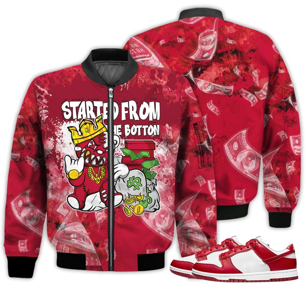 Started From The Bottom Sneaker Shirt Match Next Nature White Gym Red, Dunk Low Gym Red Hoodie Sweatshirt Tee All Over Print MKO Shirt Started From The Bottom Sneaker Shirt Match Next Nature White Gym Red, Dunk Low Gym Red Hoodie Sweatshirt Tee All Over Print MKO Shirt
