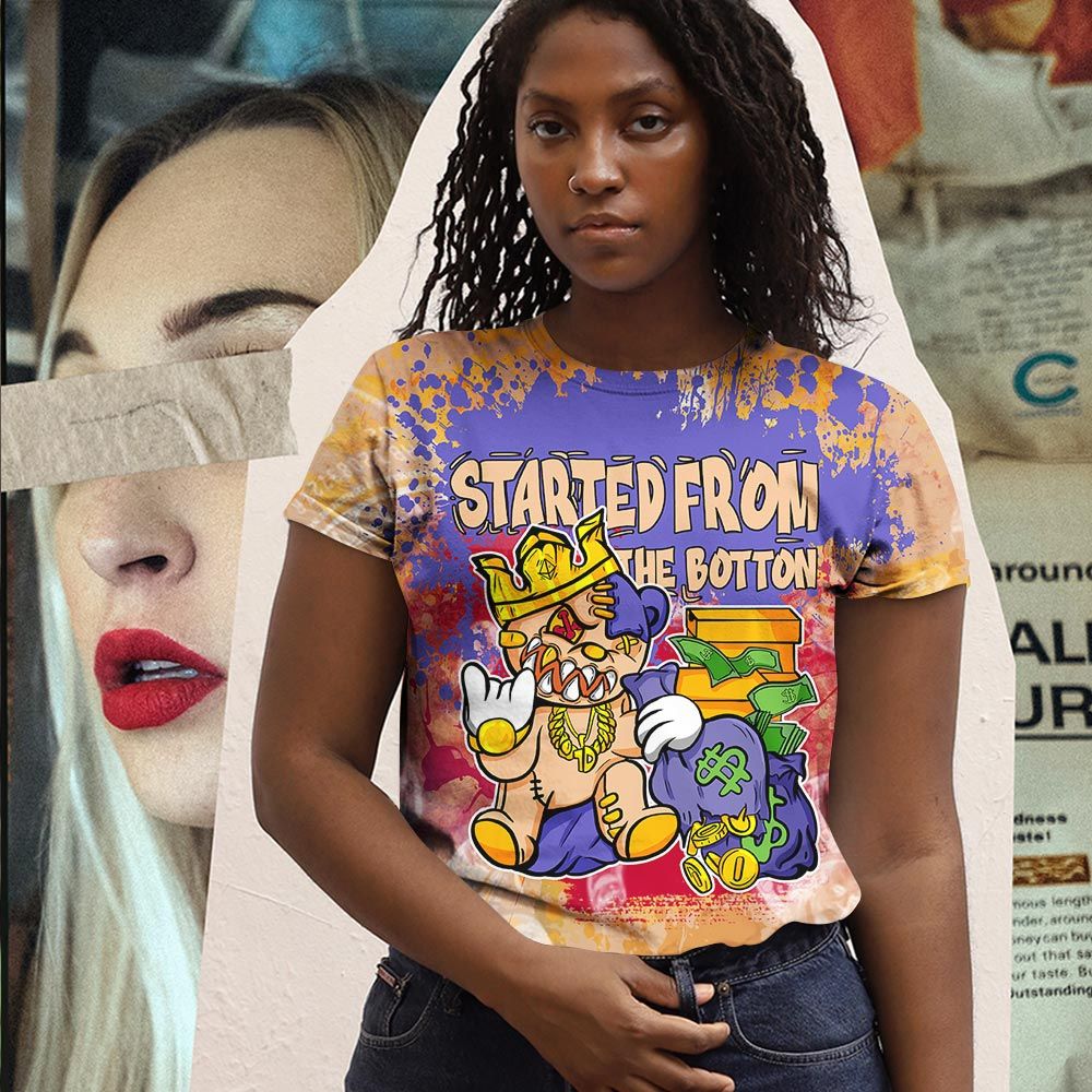 Started From The Bottom Sneaker Shirt Match Vachetta Tan 7S, Jordan 7 Se Afrobeats Hoodie Sweatshirt Tee All Over Print MKO Shirt Started From The Bottom Sneaker Shirt Match Vachetta Tan 7S, Jordan 7 Se Afrobeats Hoodie Sweatshirt Tee All Over Print MKO Shirt