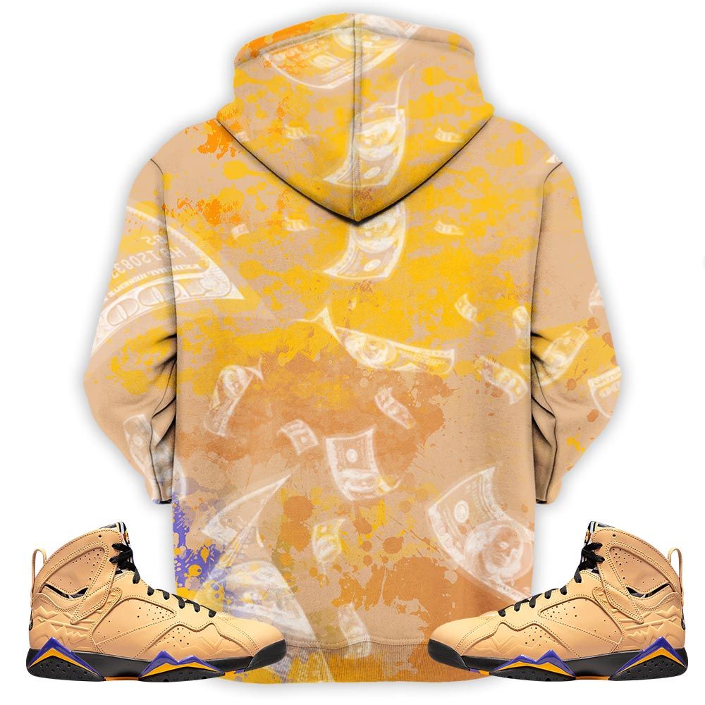 Started From The Bottom Sneaker Shirt Match Vachetta Tan 7S, Jordan 7 Se Afrobeats Hoodie Sweatshirt Tee All Over Print MKO Shirt