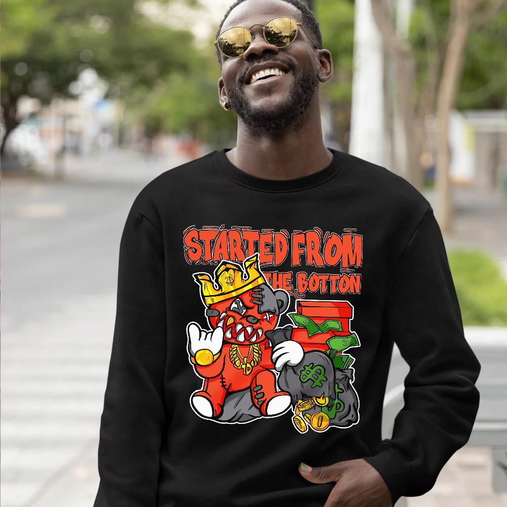 Started From The BottonSneaker Shirt Match Boots 350 V2 Dark Beluga, Yeezy 350 V2 Carbon Beluga MKO T-Shirt Started From The BottonSneaker Shirt Match Boots 350 V2 Dark Beluga, Yeezy 350 V2 Carbon Beluga MKO T-Shirt