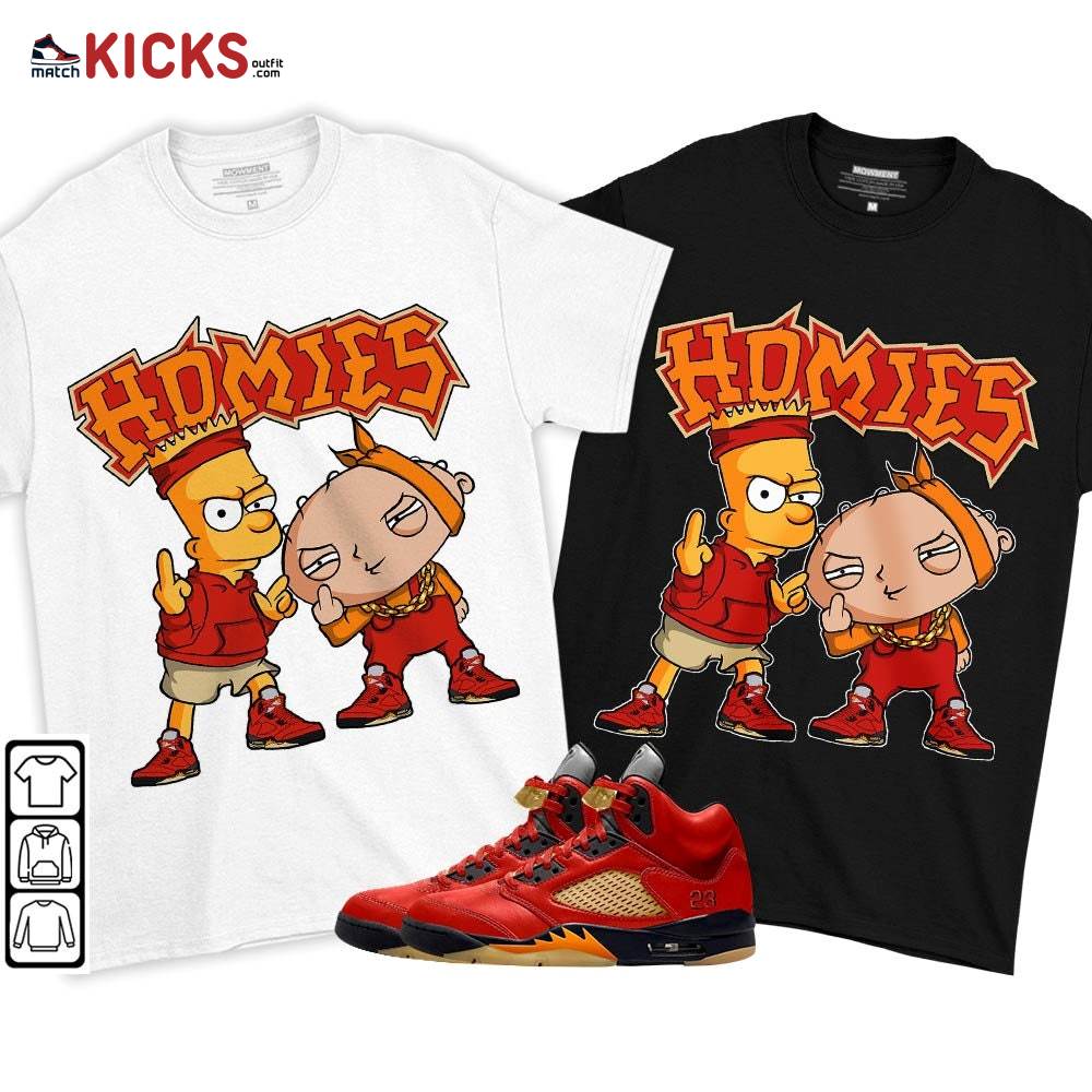Stewie Homie Sneaker Shirt Match 5 Dunk On Mars, Jordan 5 Mars For Her MKO T-Shirt Stewie Homie Sneaker Shirt Match 5 Dunk On Mars, Jordan 5 Mars For Her MKO T-Shirt