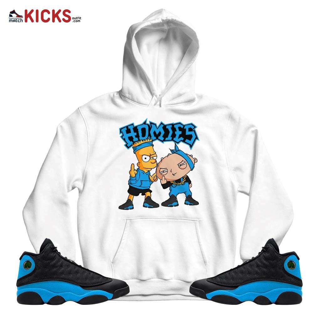 Stewie Homie Sneaker Shirt Match Black University Blue 13s, Jordan 13 Black University Blue 2022 MKO T-Shirt Stewie Homie Sneaker Shirt Match Black University Blue 13s, Jordan 13 Black University Blue 2022 MKO T-Shirt