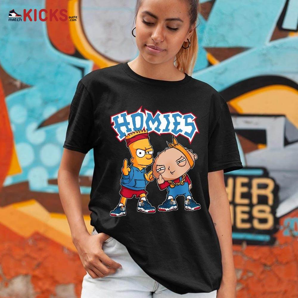 Stewie Homie Sneaker Shirt Match Messy Room 4s, Jordan 4 GS Messy Room MKO T-Shirt Stewie Homie Sneaker Shirt Match Messy Room 4s, Jordan 4 GS Messy Room MKO T-Shirt